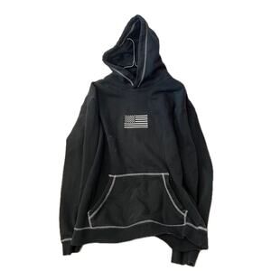 Buck Wear We The People Black Pullover Hoodie Mens XL